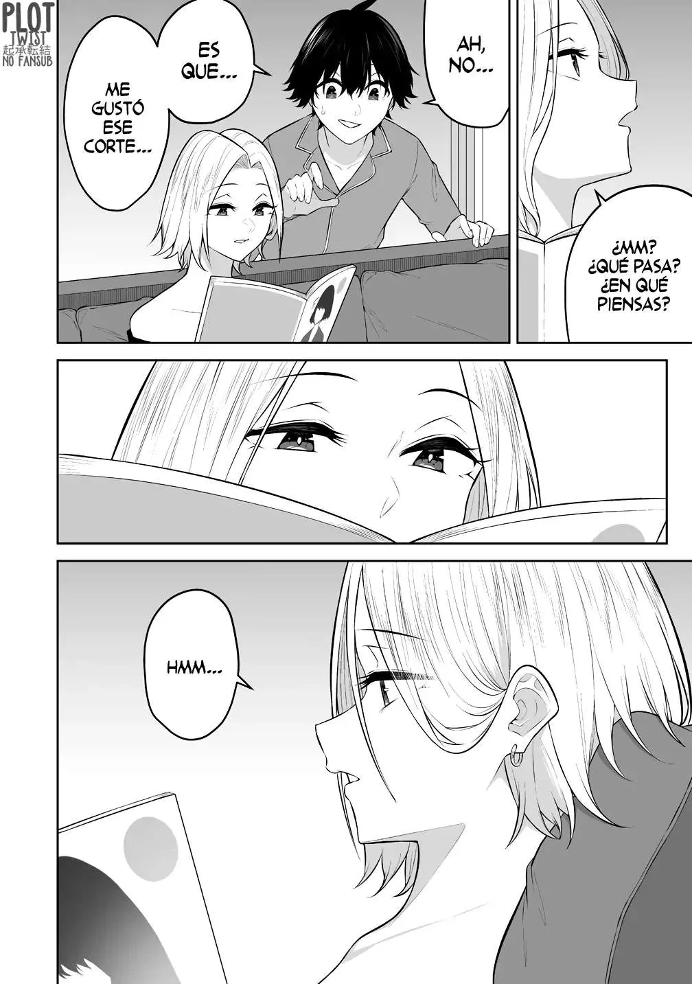 Imaizumi Trae a Todas las Gals a su Casa ~Deep~ capítulo 33 página 6