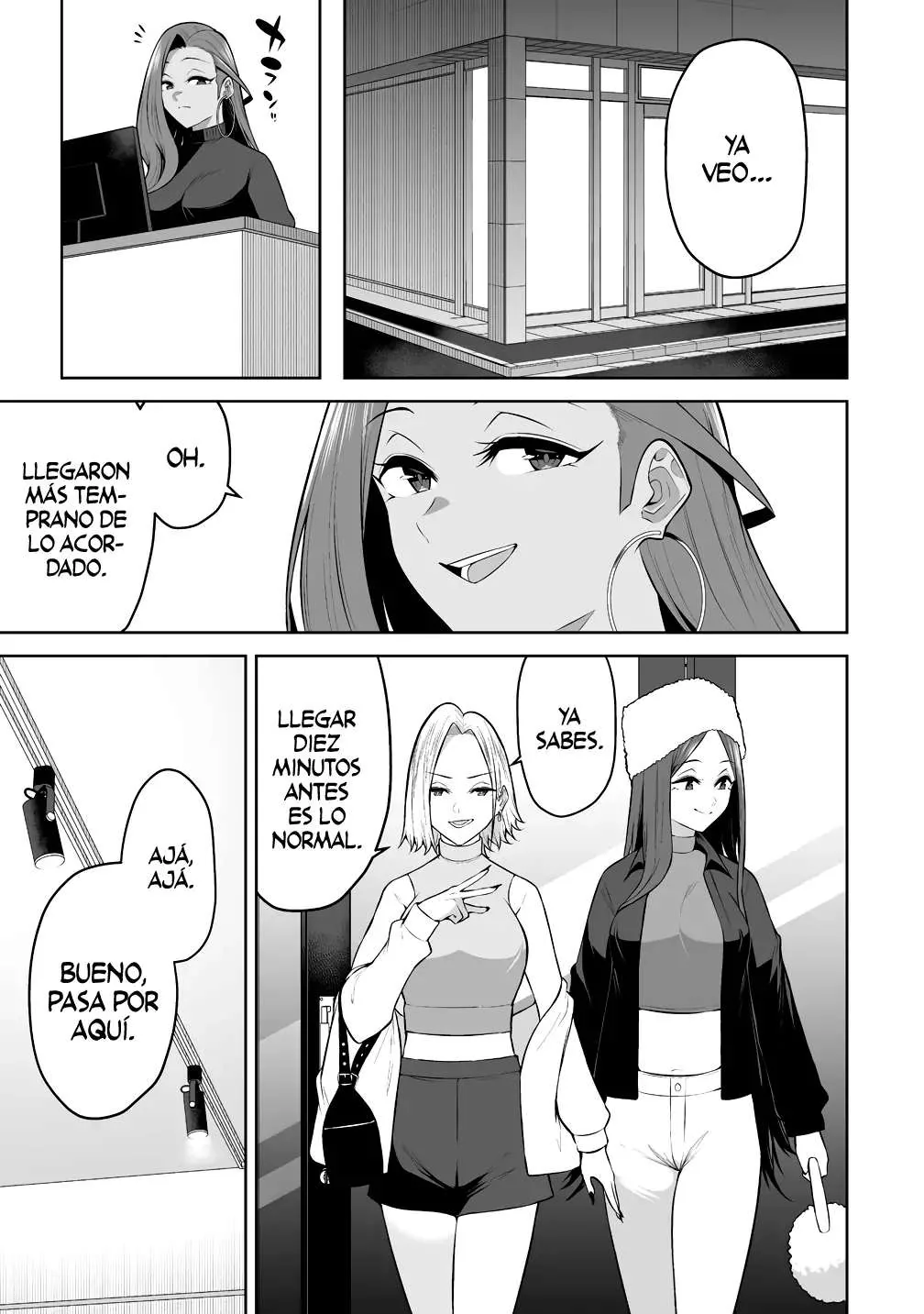 Imaizumi Trae a Todas las Gals a su Casa ~Deep~ capítulo 33 página 7
