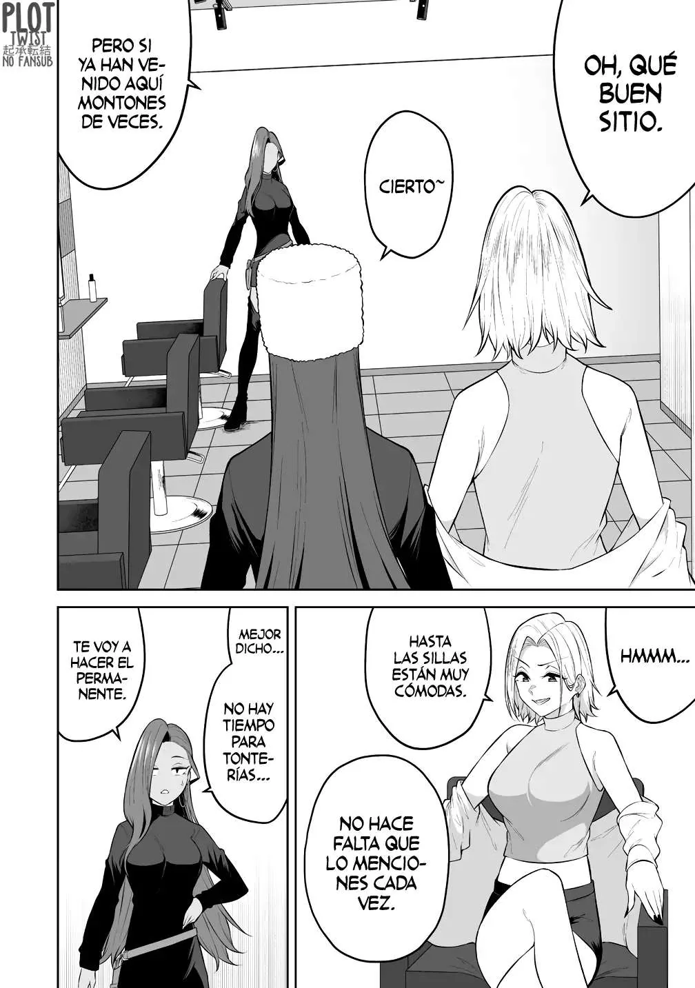 Imaizumi Trae a Todas las Gals a su Casa ~Deep~ capítulo 33 página 8
