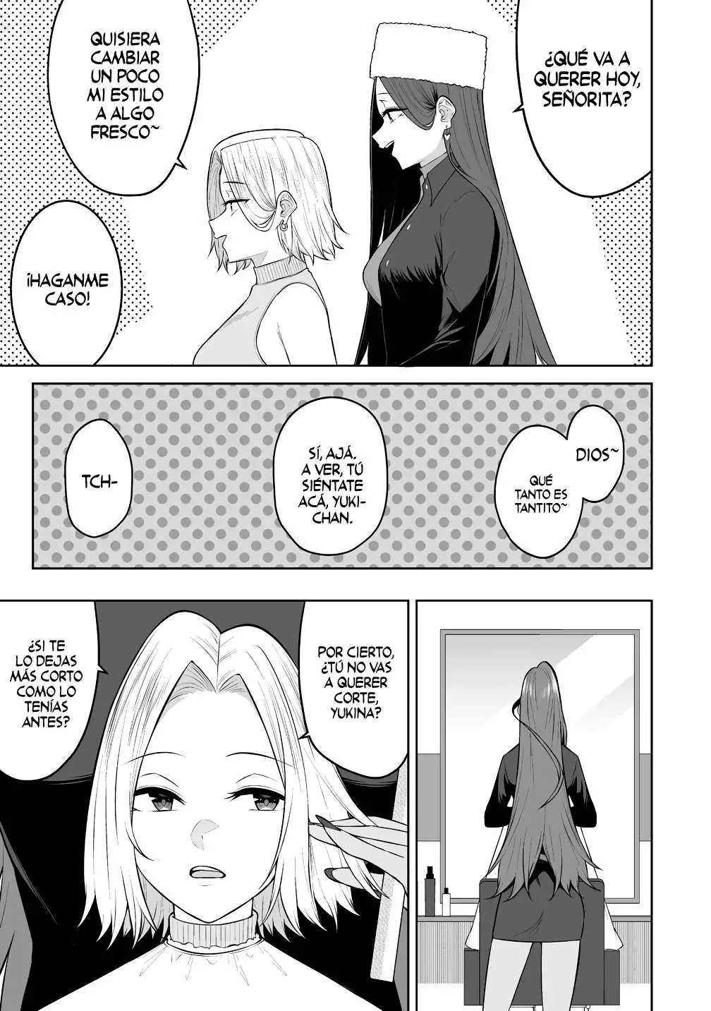 Imaizumi Trae a Todas las Gals a su Casa ~Deep~ capítulo 33 página 9