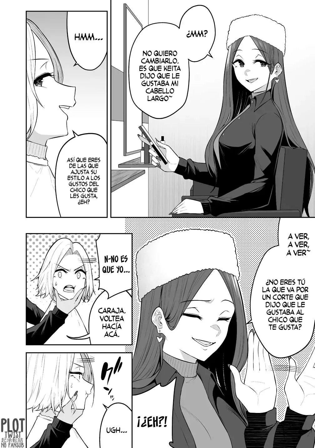 Imaizumi Trae a Todas las Gals a su Casa ~Deep~ capítulo 33 página 10