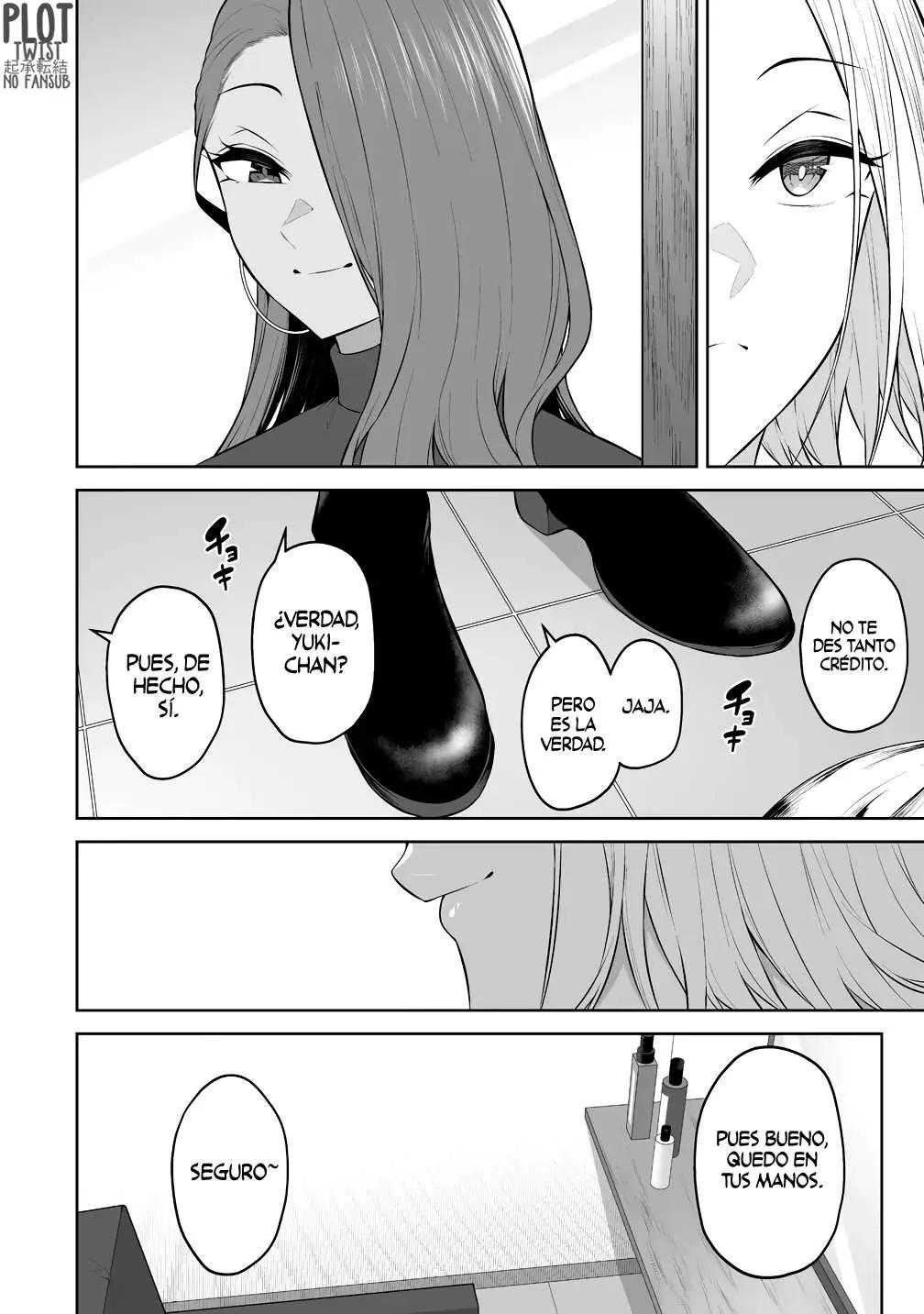 Imaizumi Trae a Todas las Gals a su Casa ~Deep~ capítulo 33 página 12