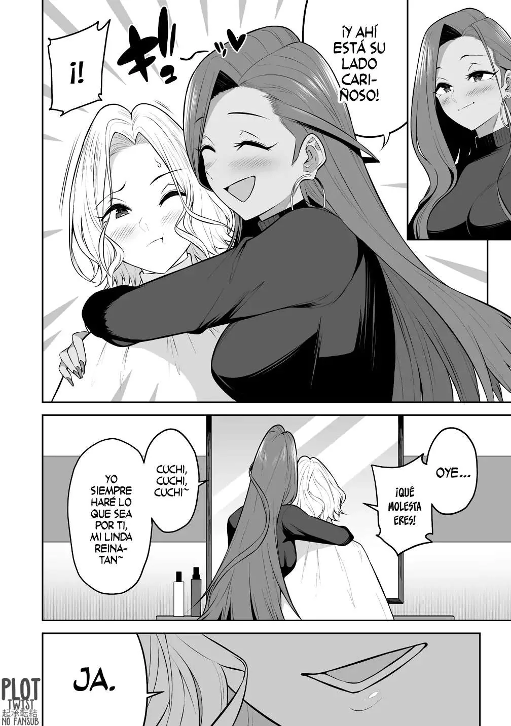 Imaizumi Trae a Todas las Gals a su Casa ~Deep~ capítulo 33 página 16