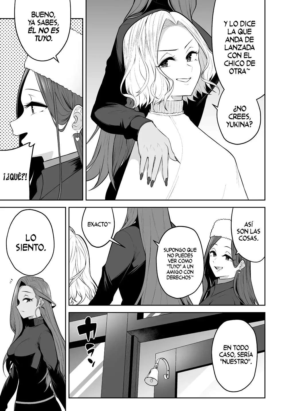 Imaizumi Trae a Todas las Gals a su Casa ~Deep~ capítulo 33 página 17