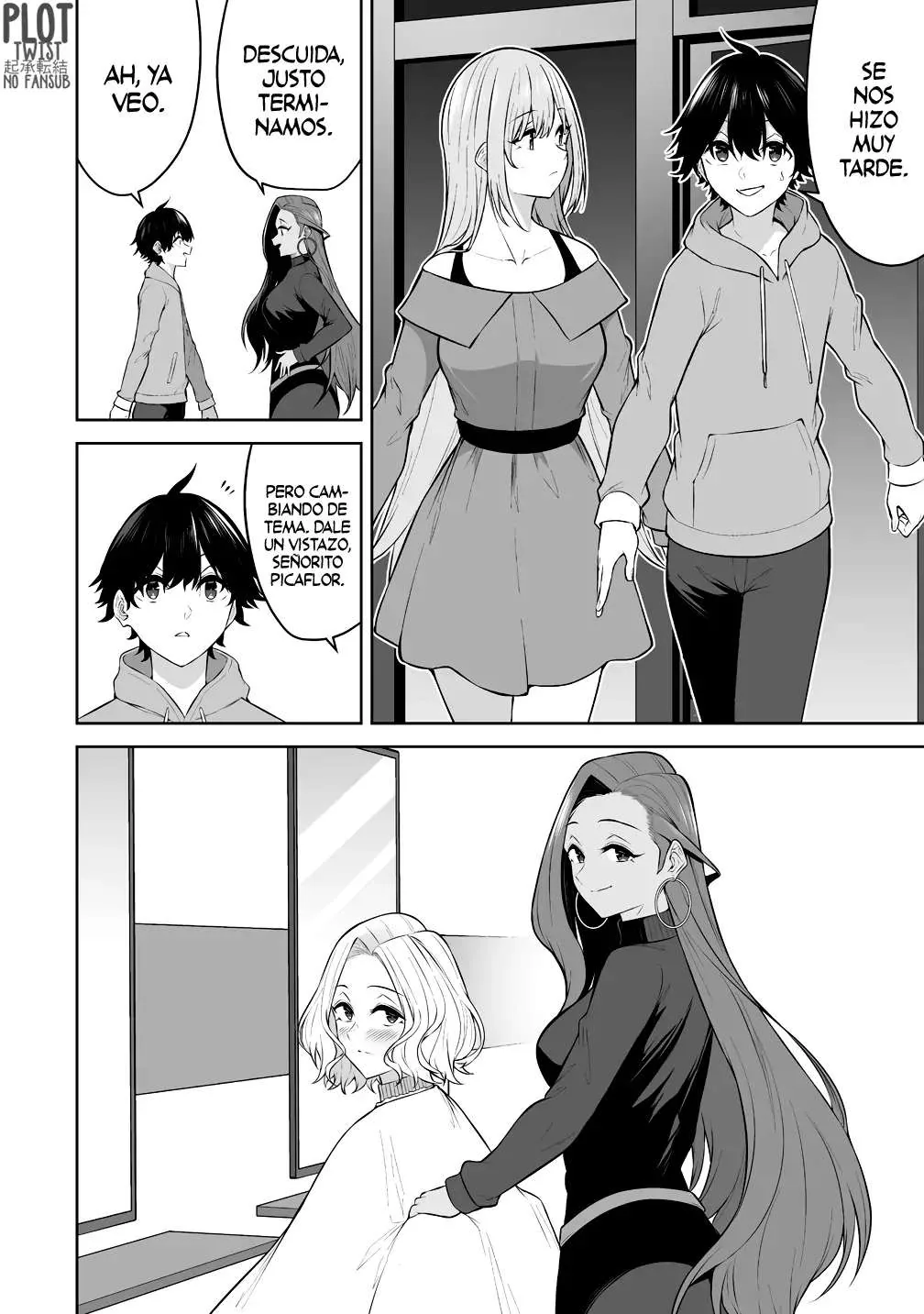 Imaizumi Trae a Todas las Gals a su Casa ~Deep~ capítulo 33 página 18