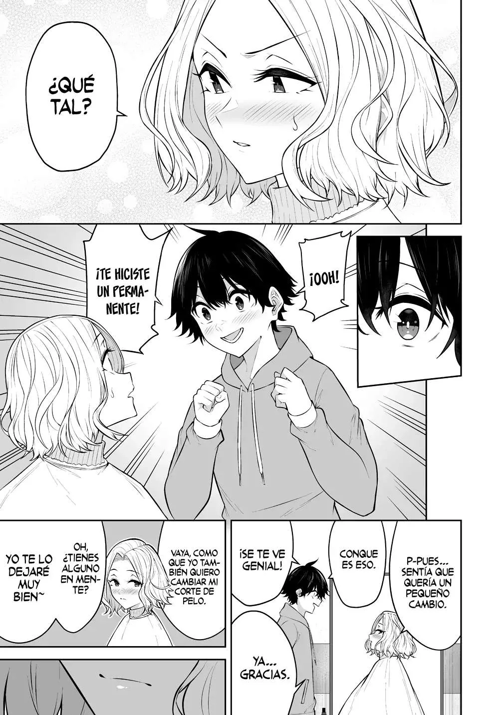 Imaizumi Trae a Todas las Gals a su Casa ~Deep~ capítulo 33 página 19