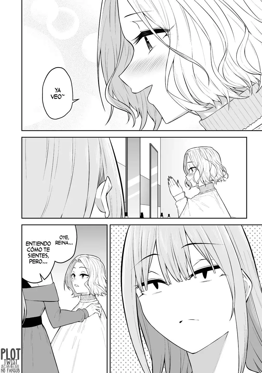 Imaizumi Trae a Todas las Gals a su Casa ~Deep~ capítulo 33 página 20
