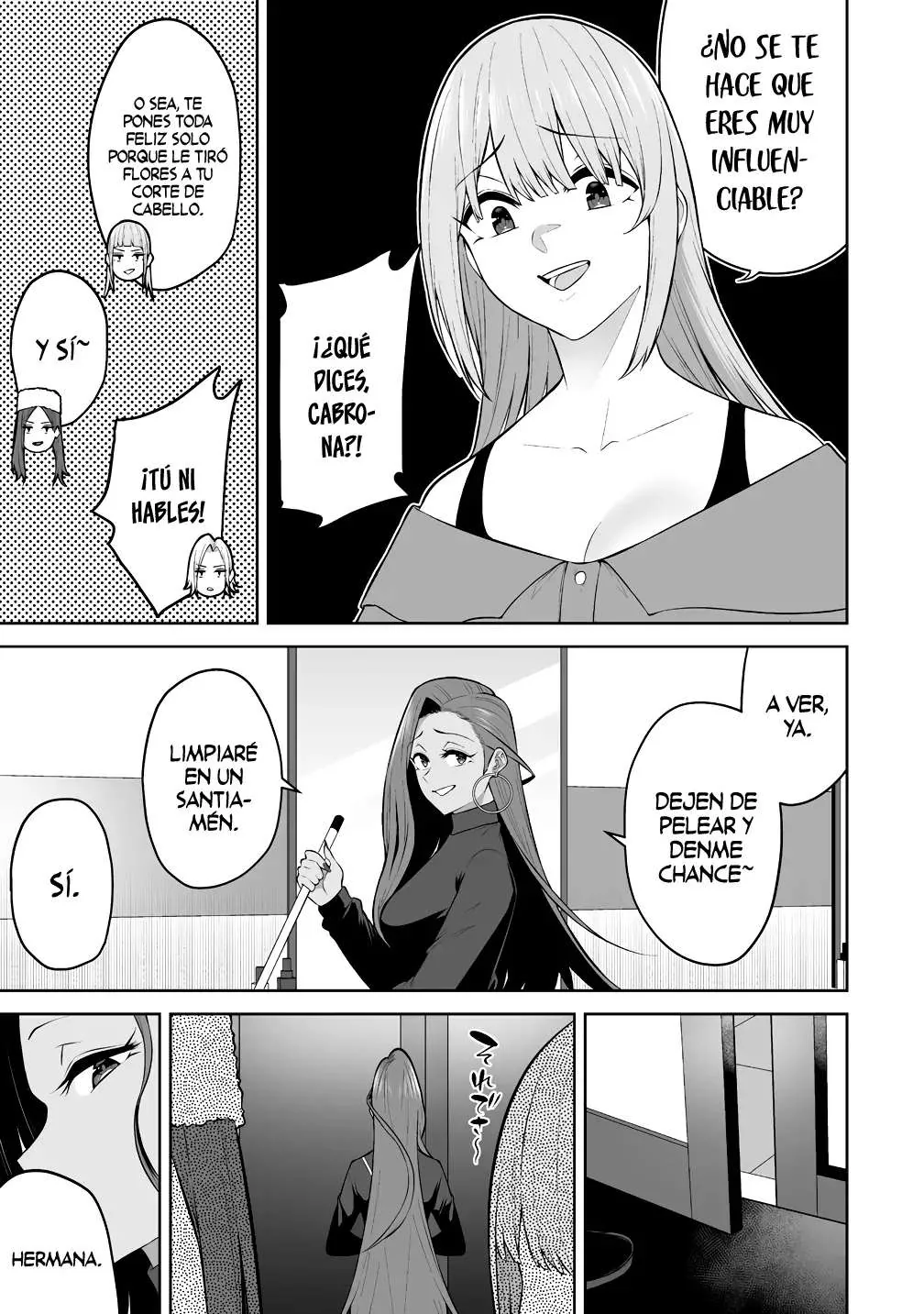 Imaizumi Trae a Todas las Gals a su Casa ~Deep~ capítulo 33 página 21