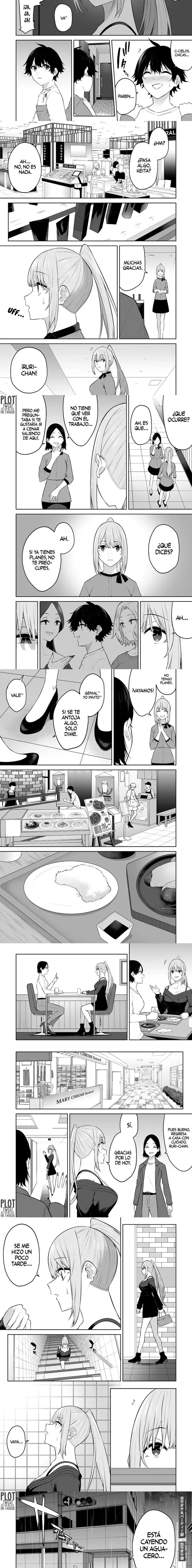 Imaizumi Trae a Todas las Gals a su Casa ~Deep~ capítulo 34 página 2