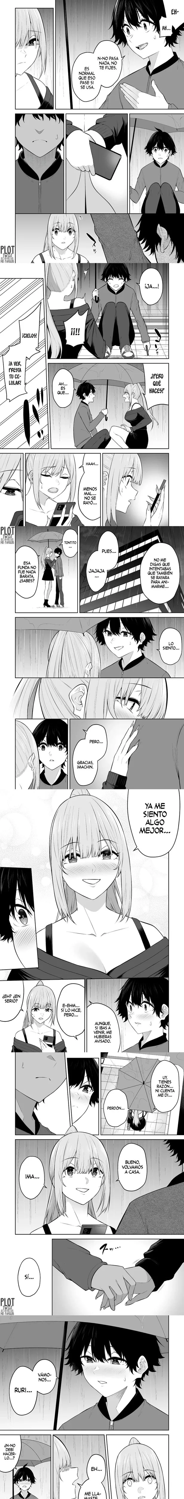 Imaizumi Trae a Todas las Gals a su Casa ~Deep~ capítulo 34 página 4