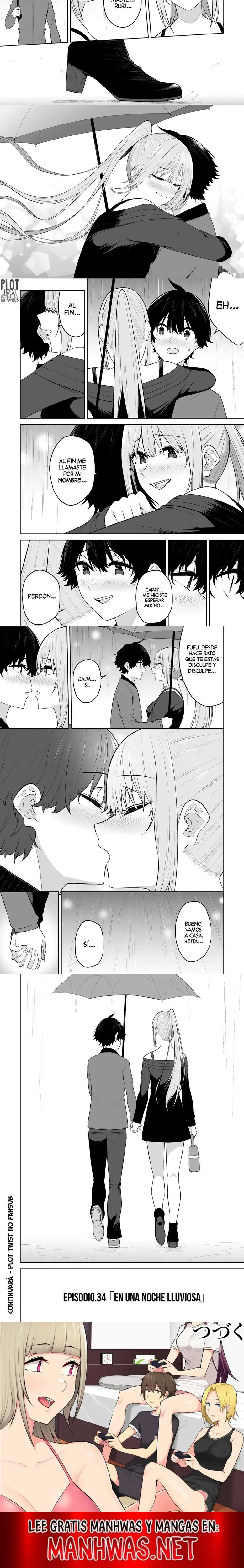 Imaizumi Trae a Todas las Gals a su Casa ~Deep~ capítulo 34 página 5