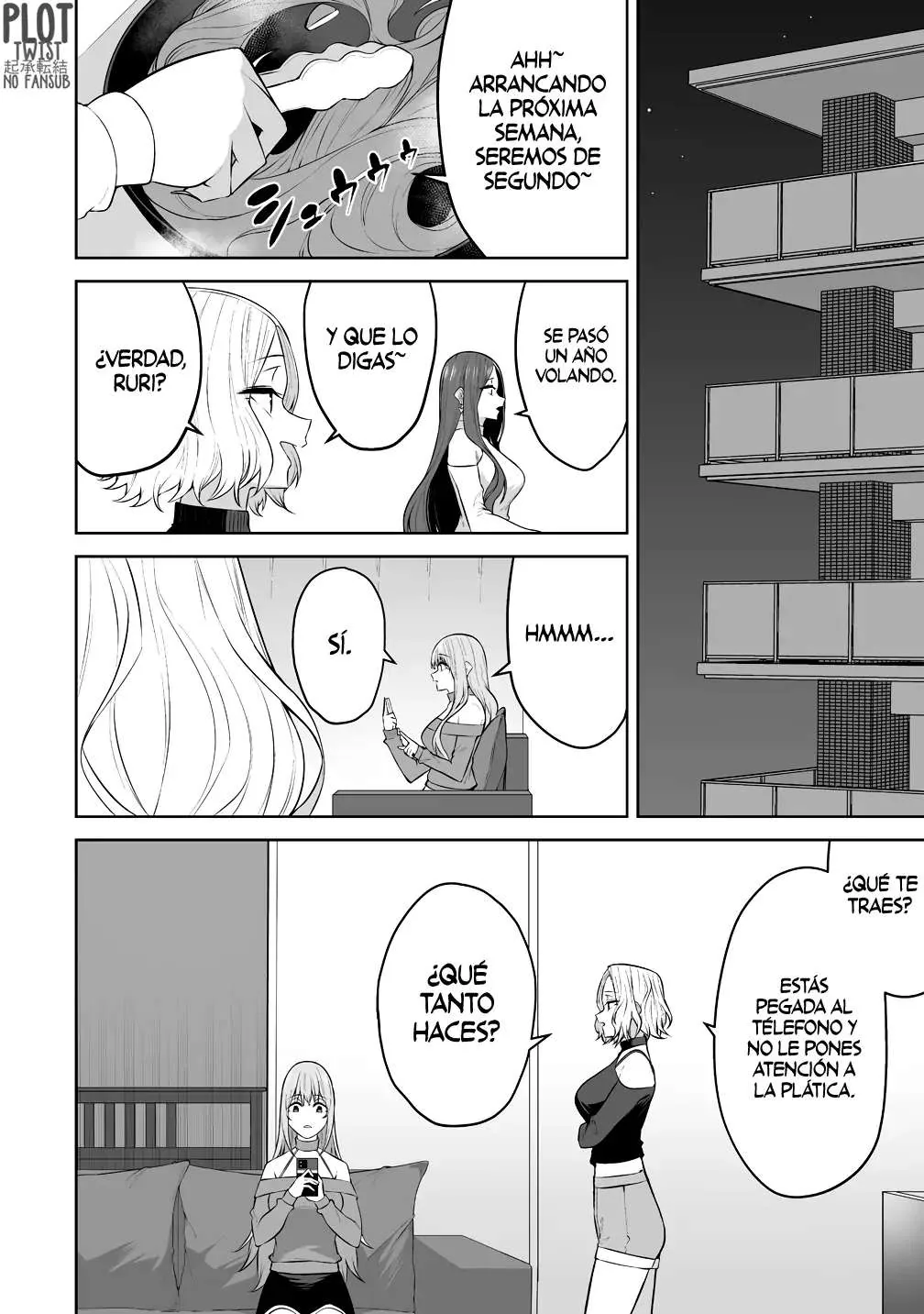 Imaizumi Trae a Todas las Gals a su Casa ~Deep~ capítulo 35 página 4