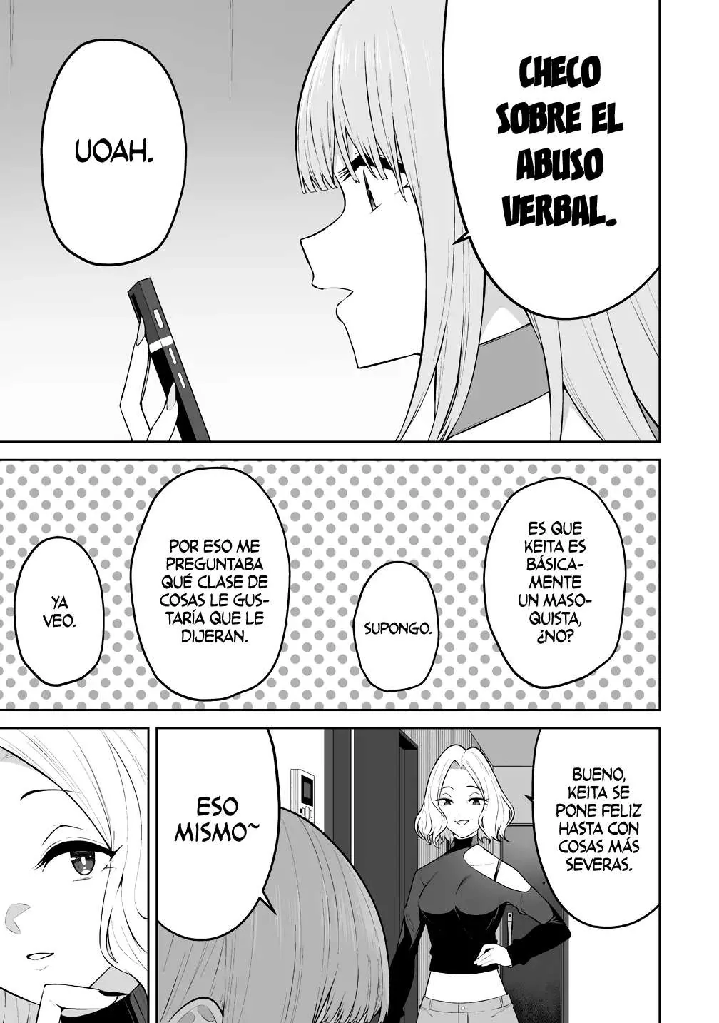 Imaizumi Trae a Todas las Gals a su Casa ~Deep~ capítulo 35 página 5