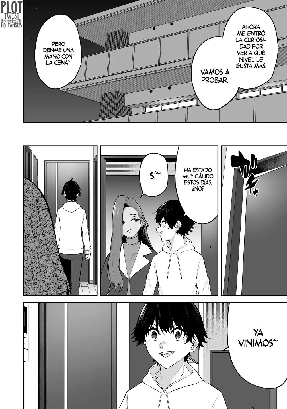 Imaizumi Trae a Todas las Gals a su Casa ~Deep~ capítulo 35 página 6