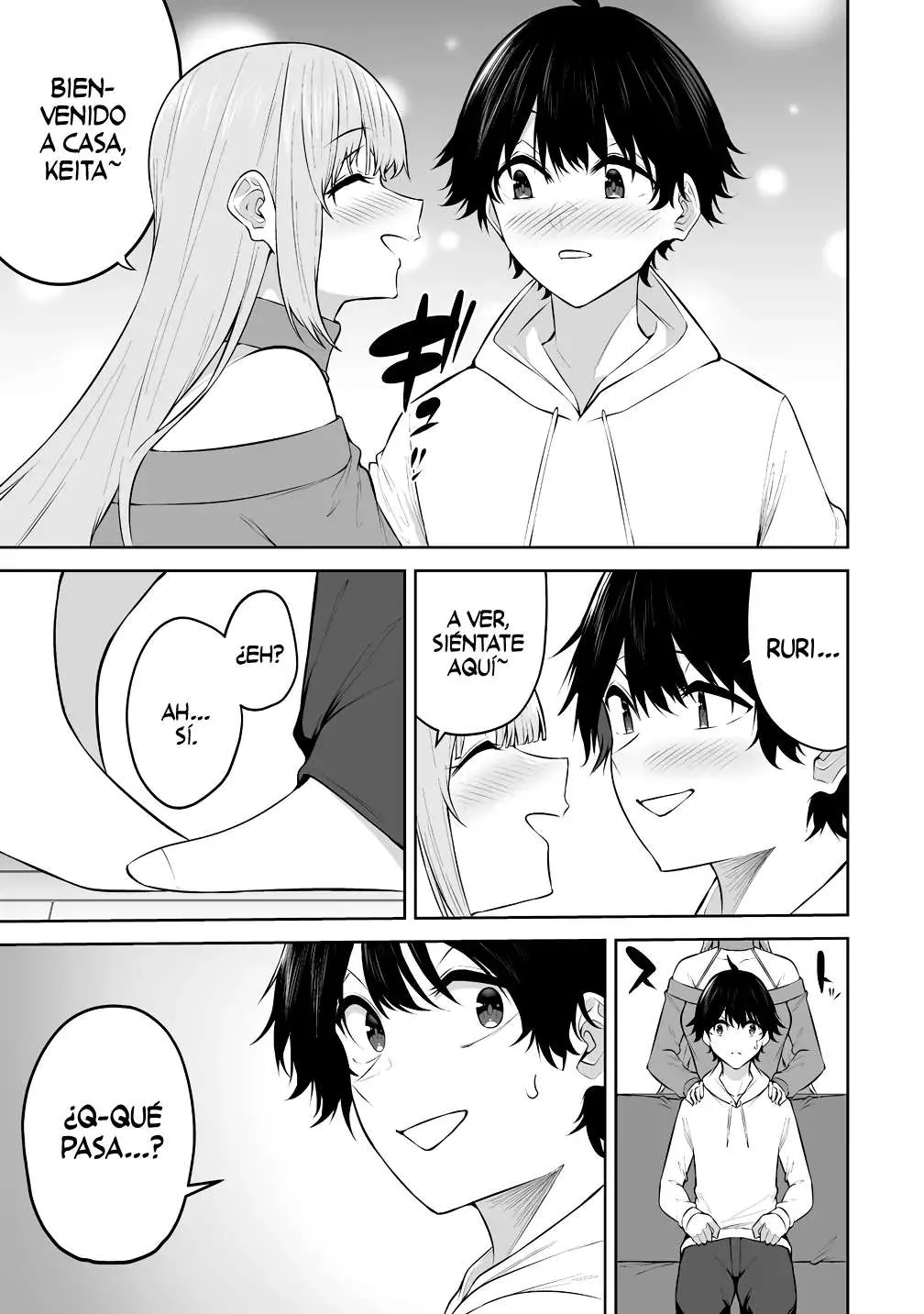 Imaizumi Trae a Todas las Gals a su Casa ~Deep~ capítulo 35 página 7