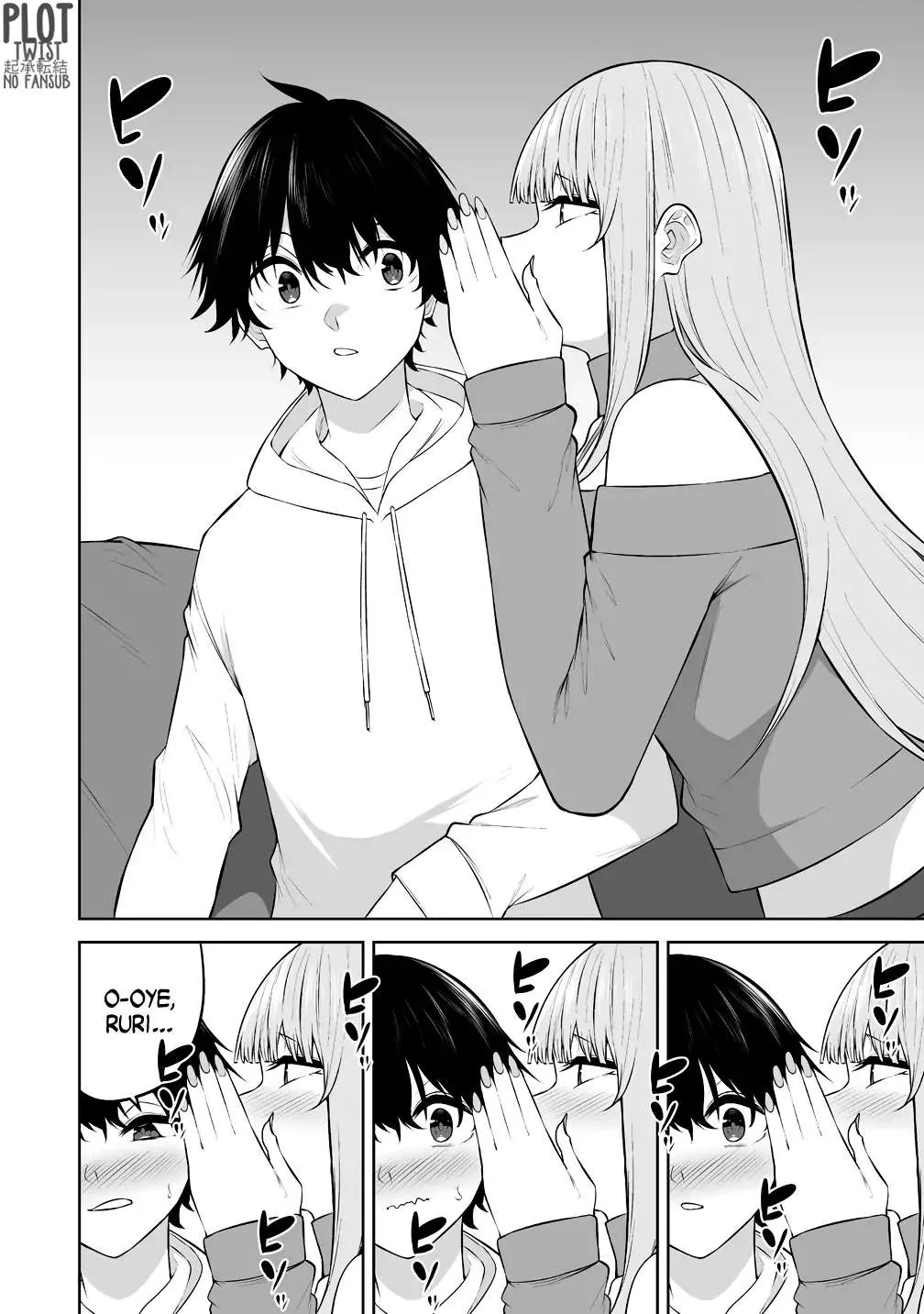 Imaizumi Trae a Todas las Gals a su Casa ~Deep~ capítulo 35 página 8