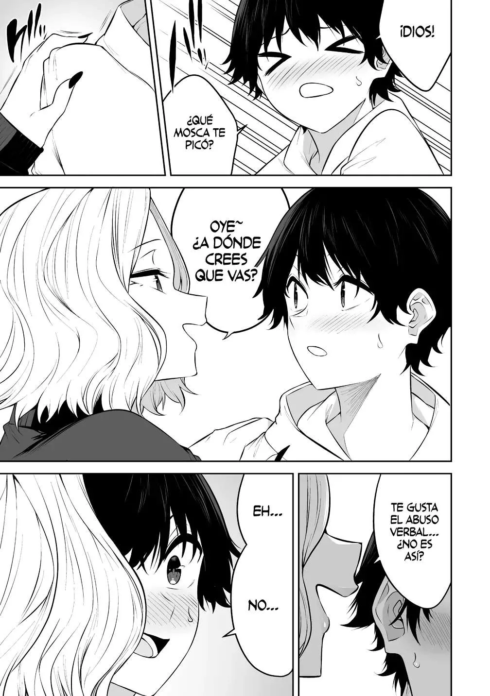 Imaizumi Trae a Todas las Gals a su Casa ~Deep~ capítulo 35 página 9