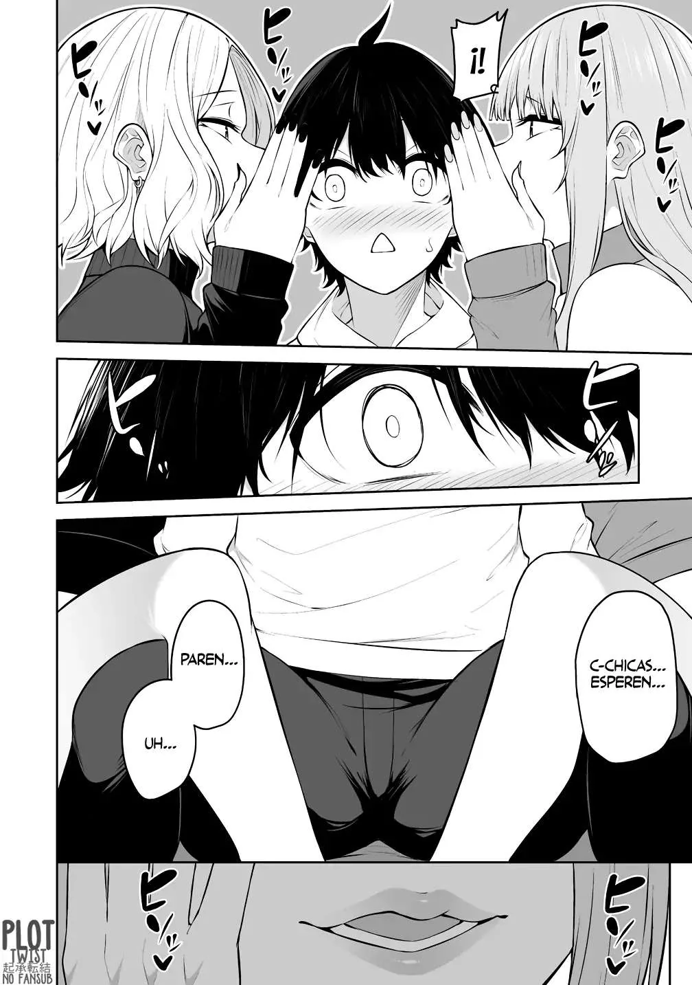 Imaizumi Trae a Todas las Gals a su Casa ~Deep~ capítulo 35 página 10