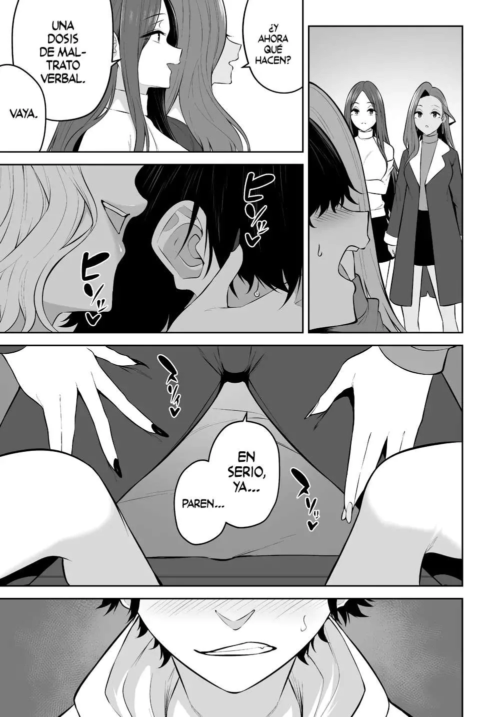 Imaizumi Trae a Todas las Gals a su Casa ~Deep~ capítulo 35 página 11