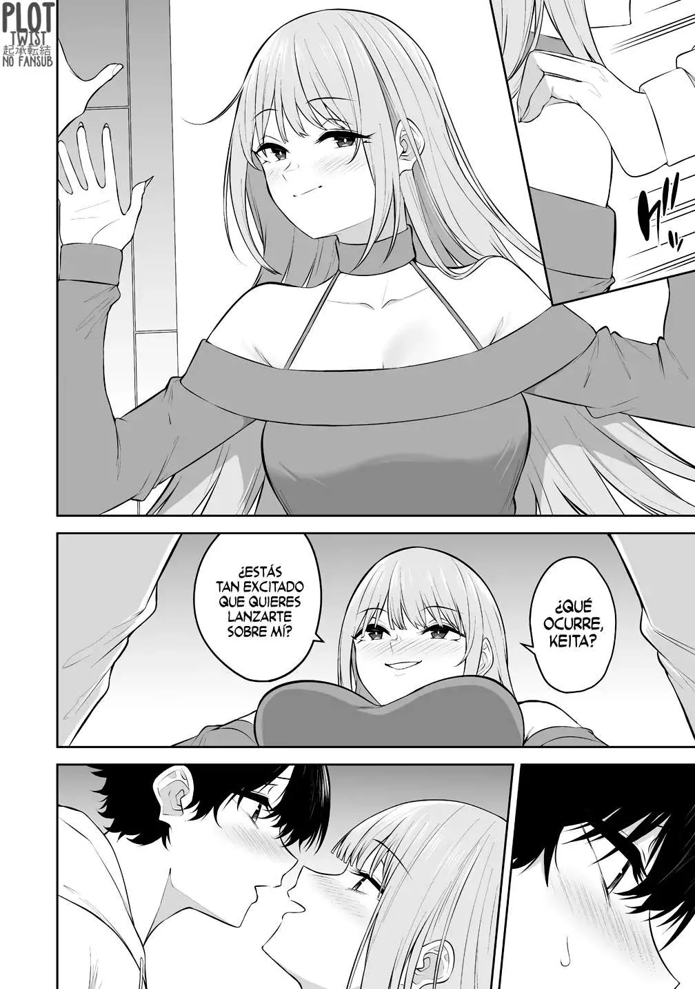 Imaizumi Trae a Todas las Gals a su Casa ~Deep~ capítulo 35 página 12