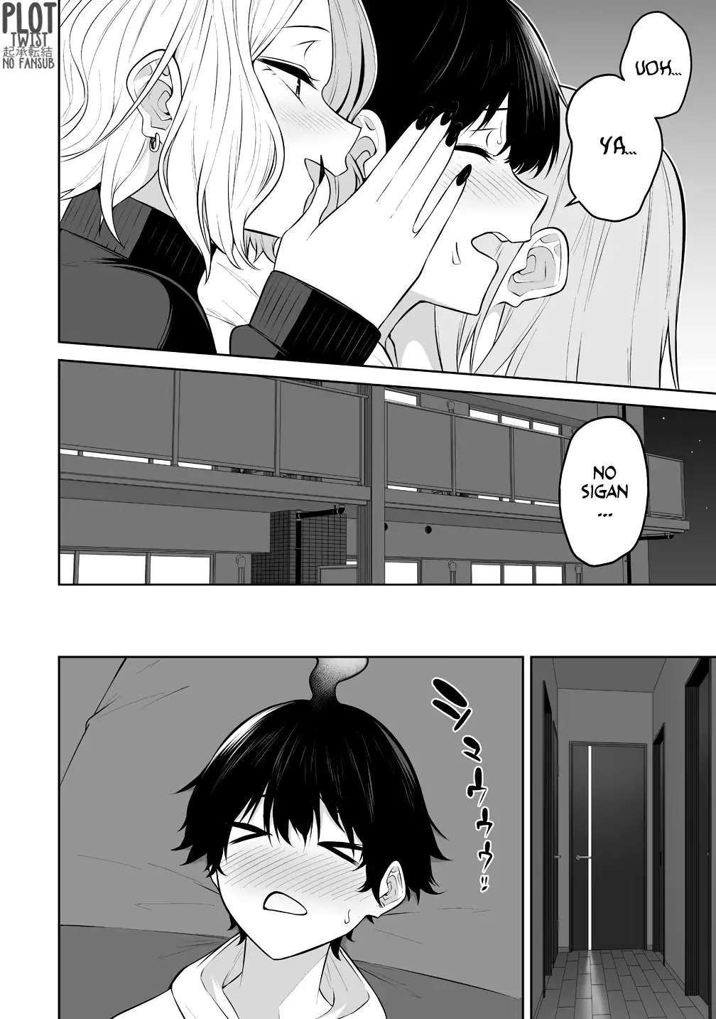 Imaizumi Trae a Todas las Gals a su Casa ~Deep~ capítulo 35 página 14
