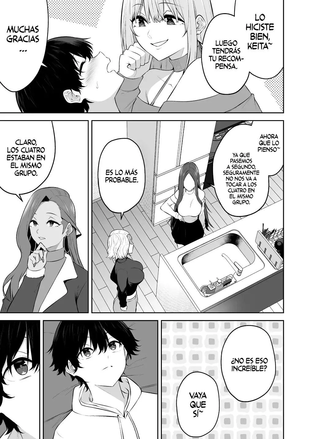 Imaizumi Trae a Todas las Gals a su Casa ~Deep~ capítulo 35 página 15