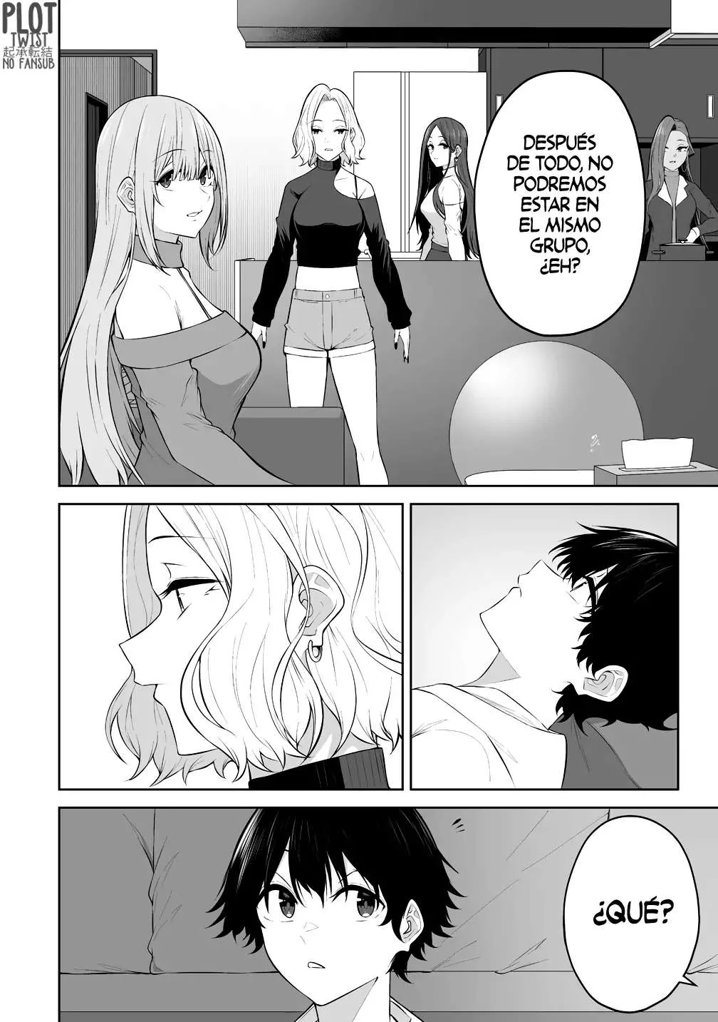 Imaizumi Trae a Todas las Gals a su Casa ~Deep~ capítulo 35 página 16