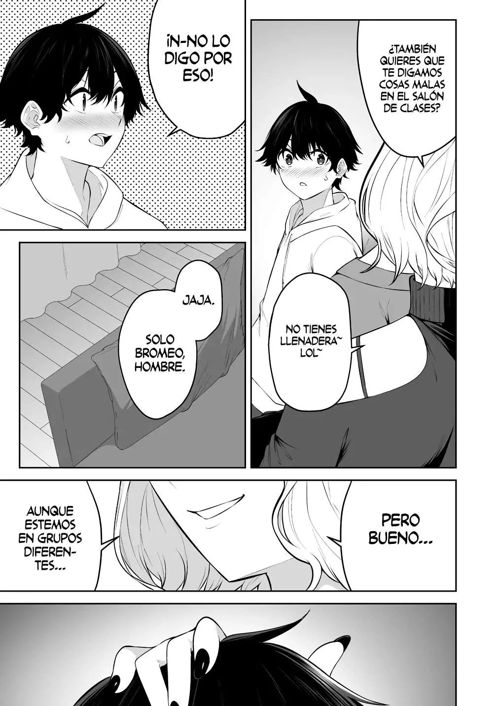 Imaizumi Trae a Todas las Gals a su Casa ~Deep~ capítulo 35 página 17