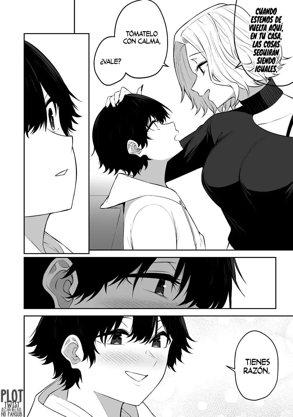 Imaizumi Trae a Todas las Gals a su Casa ~Deep~ capítulo 35 página 18