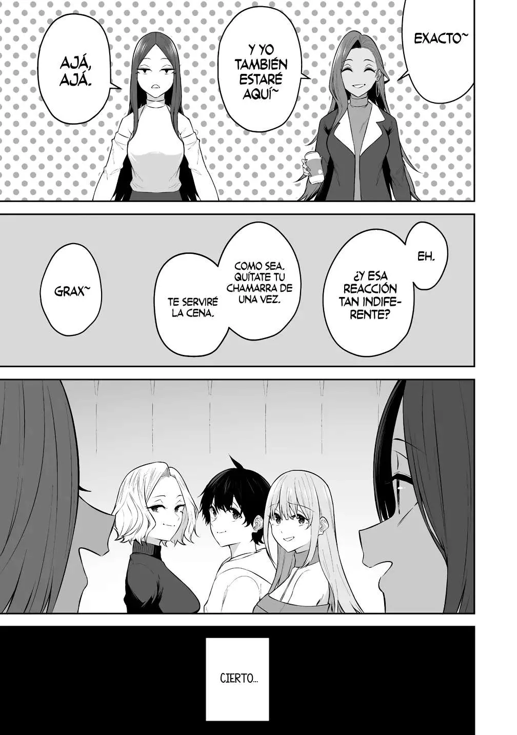 Imaizumi Trae a Todas las Gals a su Casa ~Deep~ capítulo 35 página 19