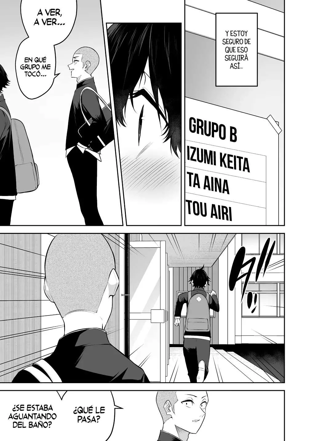 Imaizumi Trae a Todas las Gals a su Casa ~Deep~ capítulo 35 página 21