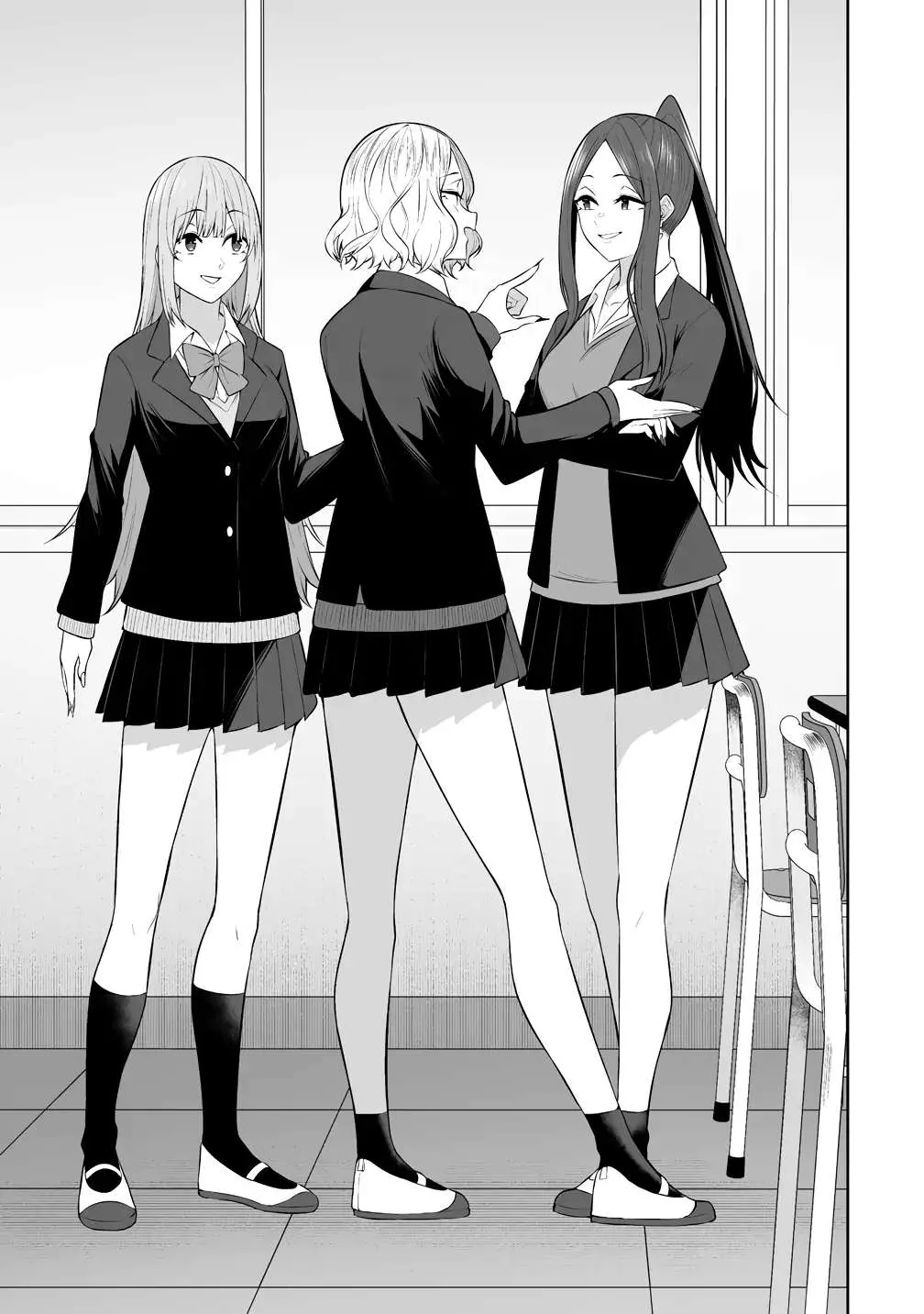 Imaizumi Trae a Todas las Gals a su Casa ~Deep~ capítulo 35 página 23