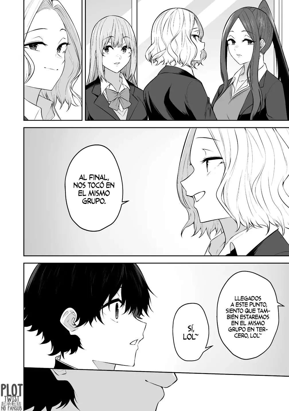 Imaizumi Trae a Todas las Gals a su Casa ~Deep~ capítulo 35 página 24