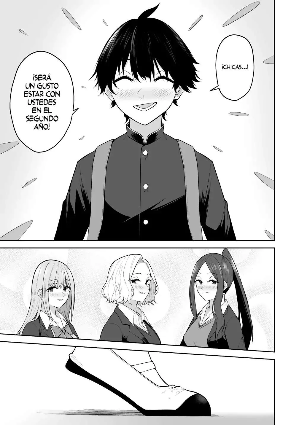 Imaizumi Trae a Todas las Gals a su Casa ~Deep~ capítulo 35 página 25