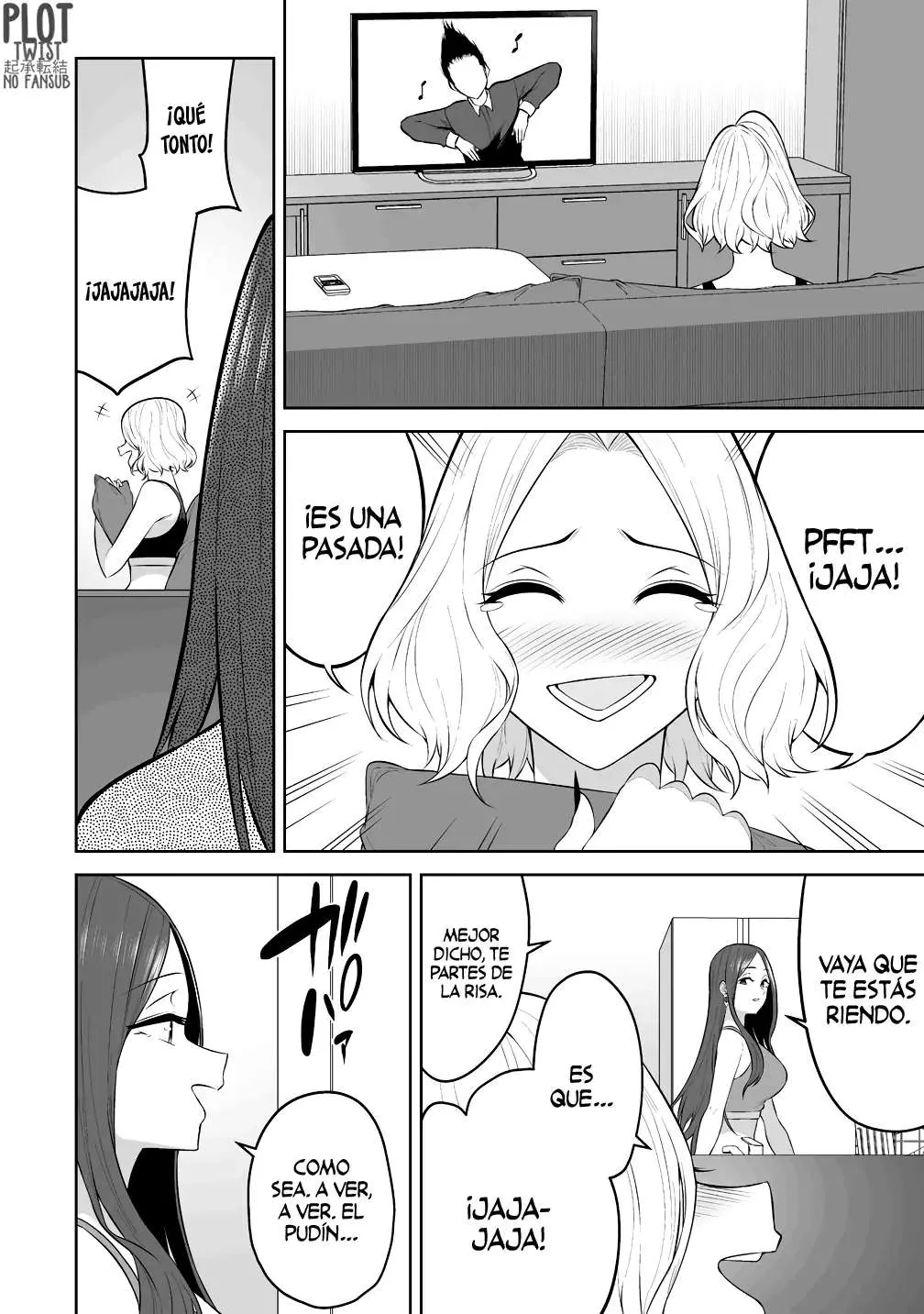 Imaizumi Trae a Todas las Gals a su Casa ~Deep~ capítulo 36 página 4