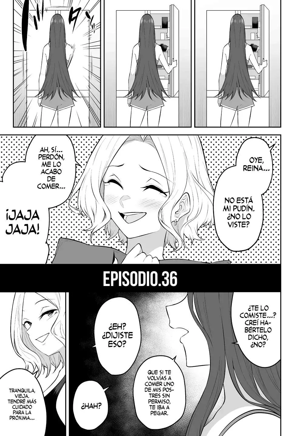 Imaizumi Trae a Todas las Gals a su Casa ~Deep~ capítulo 36 página 5