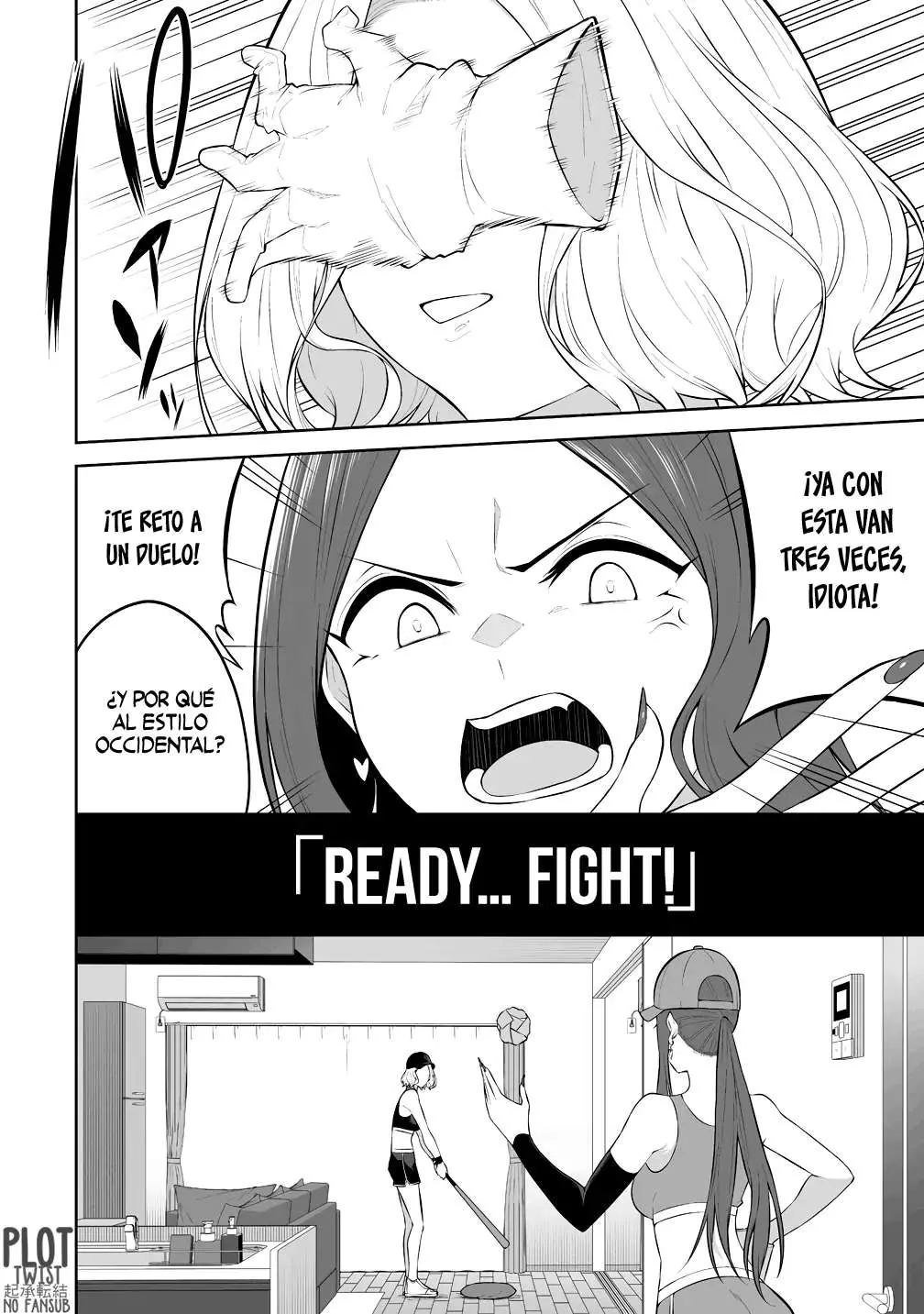 Imaizumi Trae a Todas las Gals a su Casa ~Deep~ capítulo 36 página 6