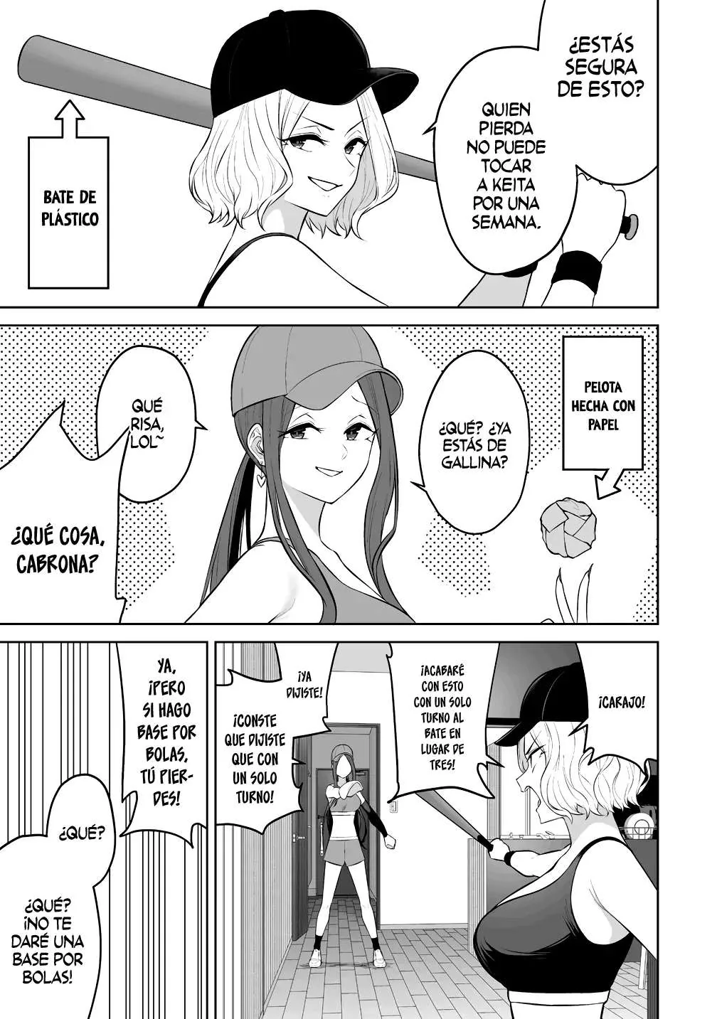 Imaizumi Trae a Todas las Gals a su Casa ~Deep~ capítulo 36 página 7