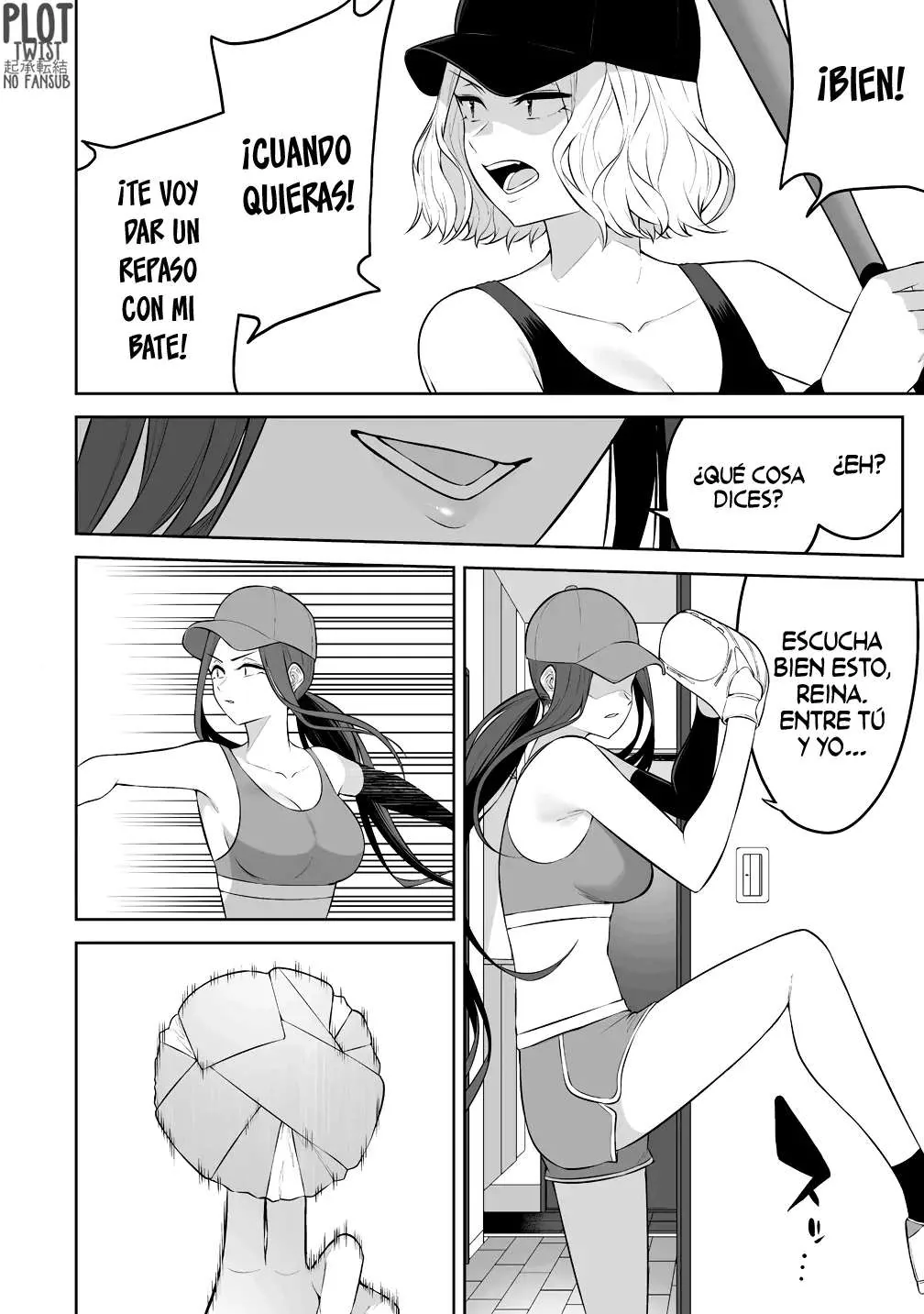 Imaizumi Trae a Todas las Gals a su Casa ~Deep~ capítulo 36 página 8