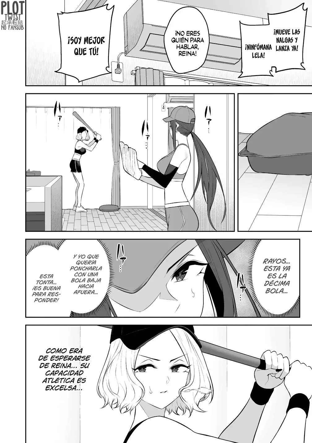 Imaizumi Trae a Todas las Gals a su Casa ~Deep~ capítulo 36 página 12