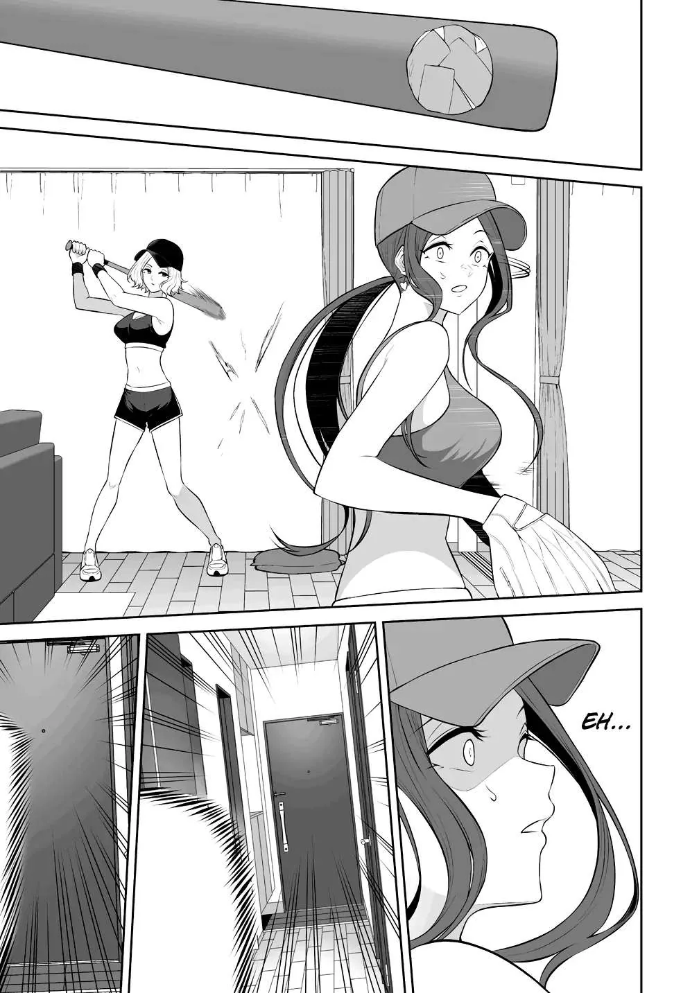Imaizumi Trae a Todas las Gals a su Casa ~Deep~ capítulo 36 página 15