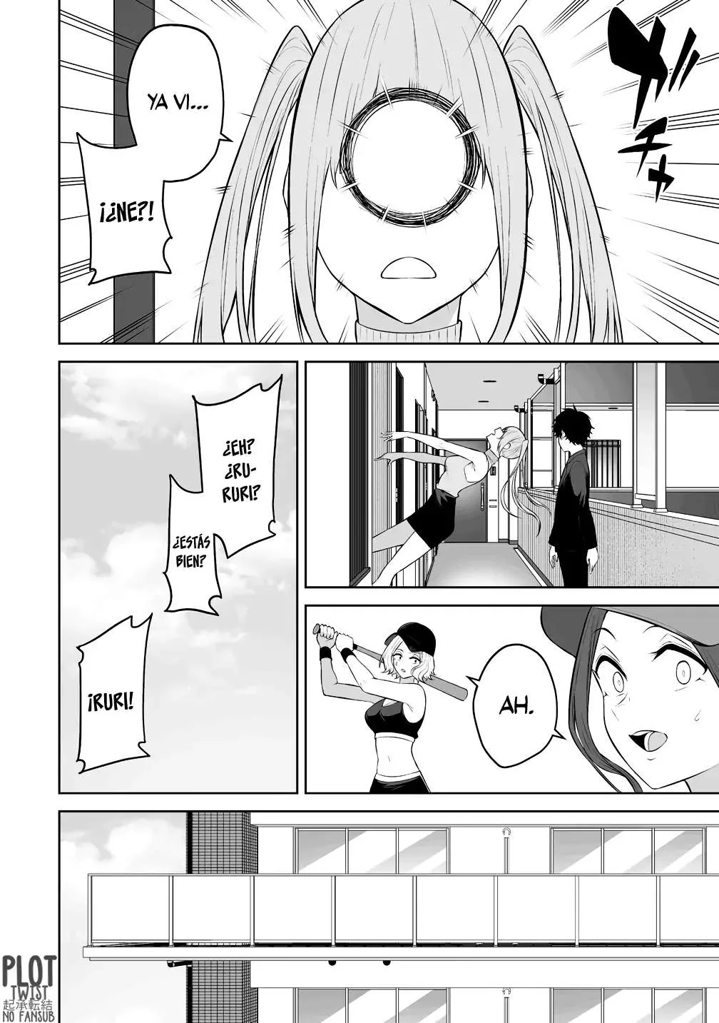 Imaizumi Trae a Todas las Gals a su Casa ~Deep~ capítulo 36 página 16