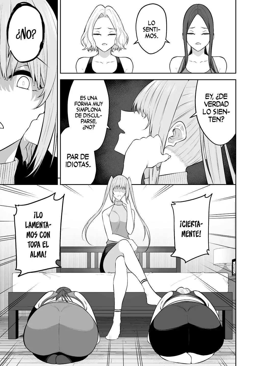 Imaizumi Trae a Todas las Gals a su Casa ~Deep~ capítulo 36 página 17