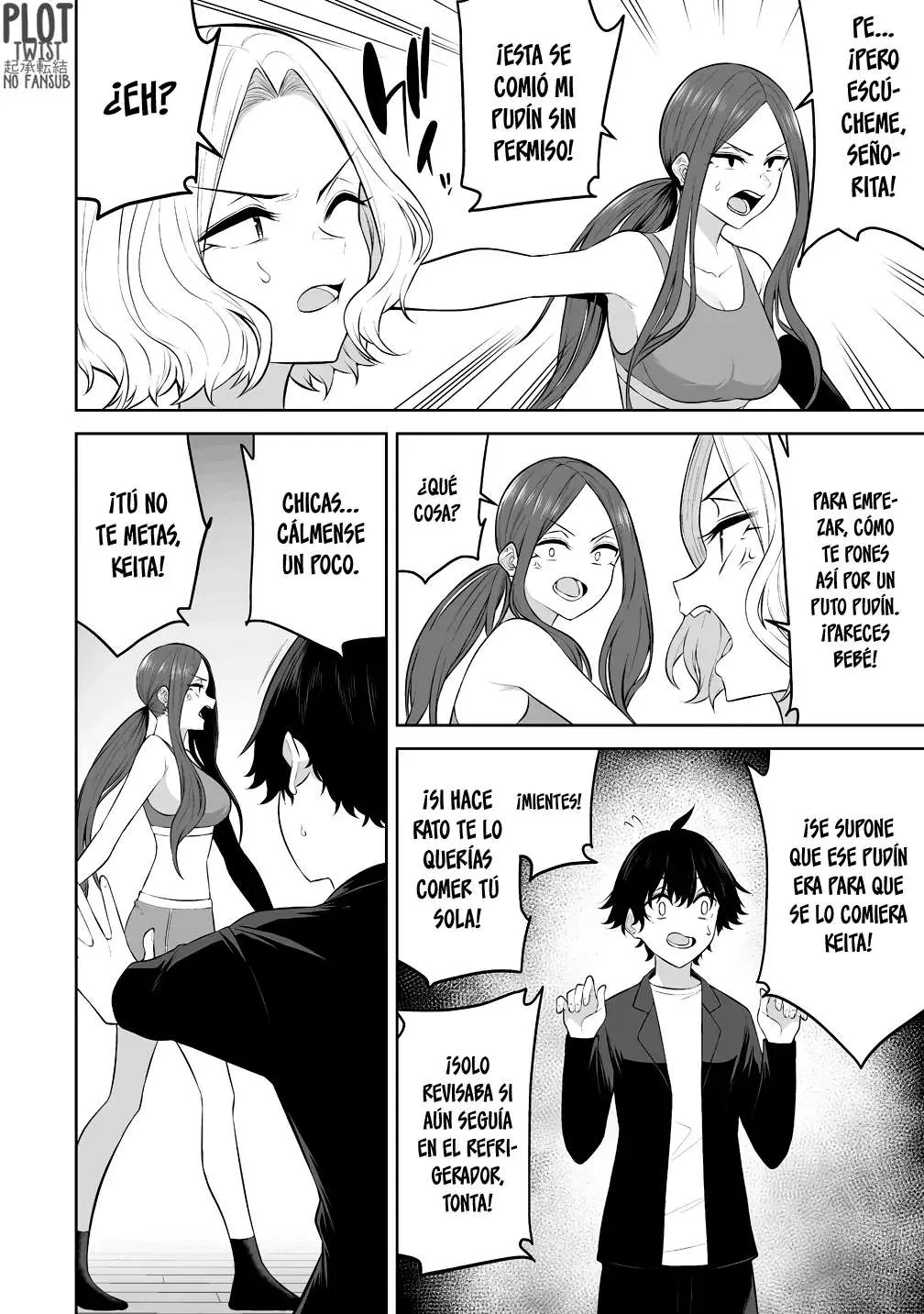Imaizumi Trae a Todas las Gals a su Casa ~Deep~ capítulo 36 página 18