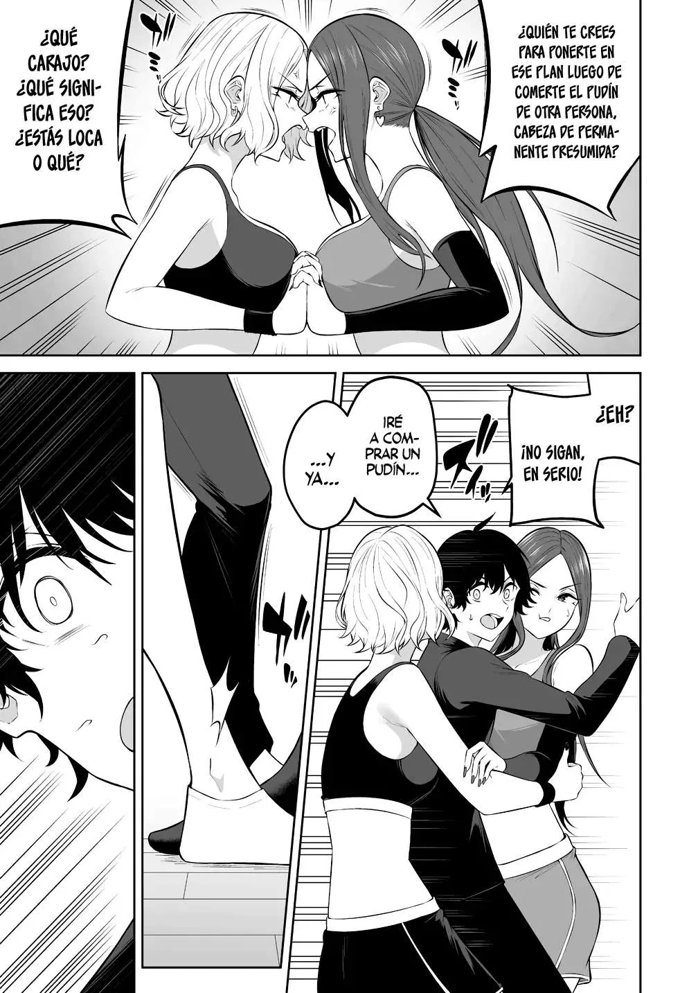 Imaizumi Trae a Todas las Gals a su Casa ~Deep~ capítulo 36 página 19