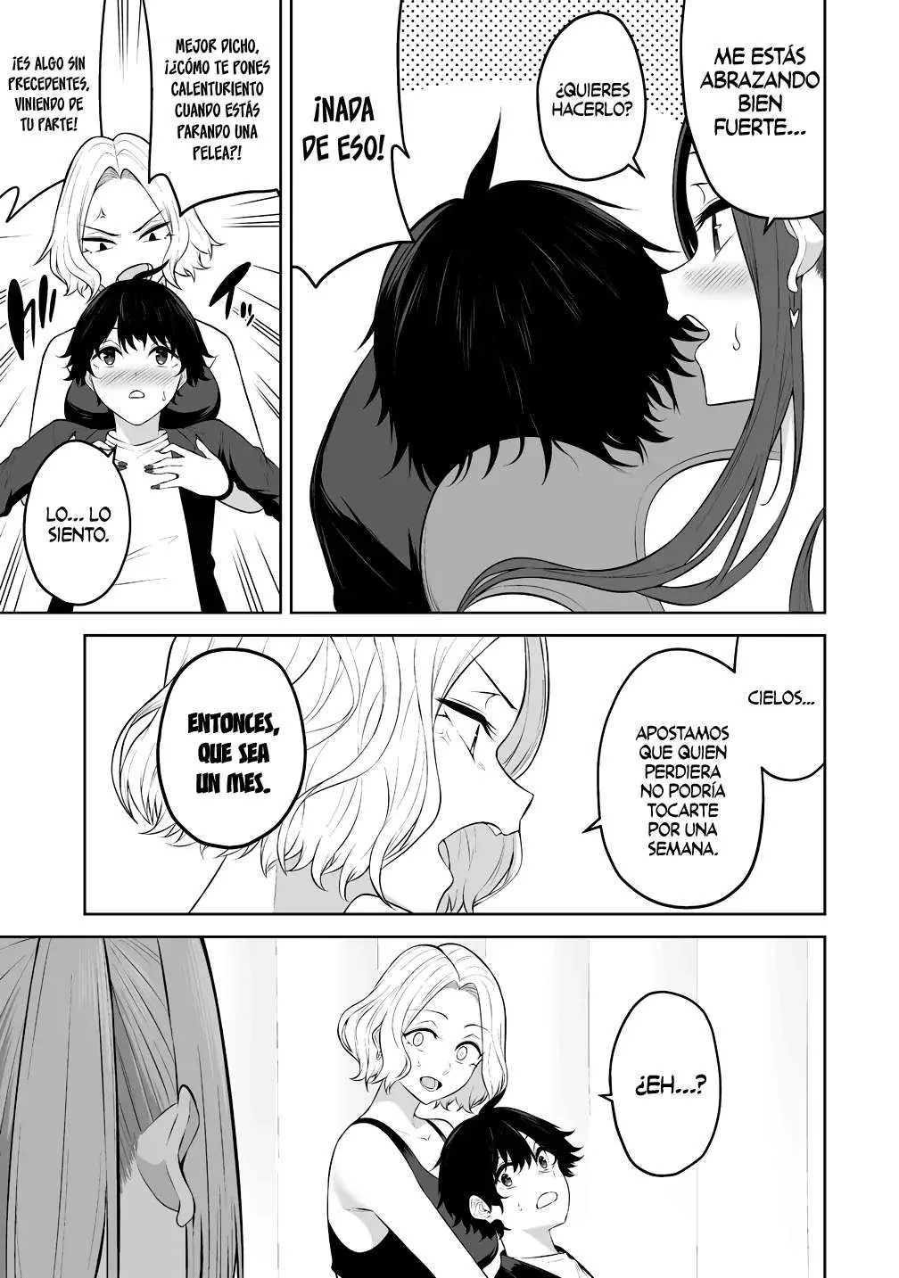 Imaizumi Trae a Todas las Gals a su Casa ~Deep~ capítulo 36 página 21