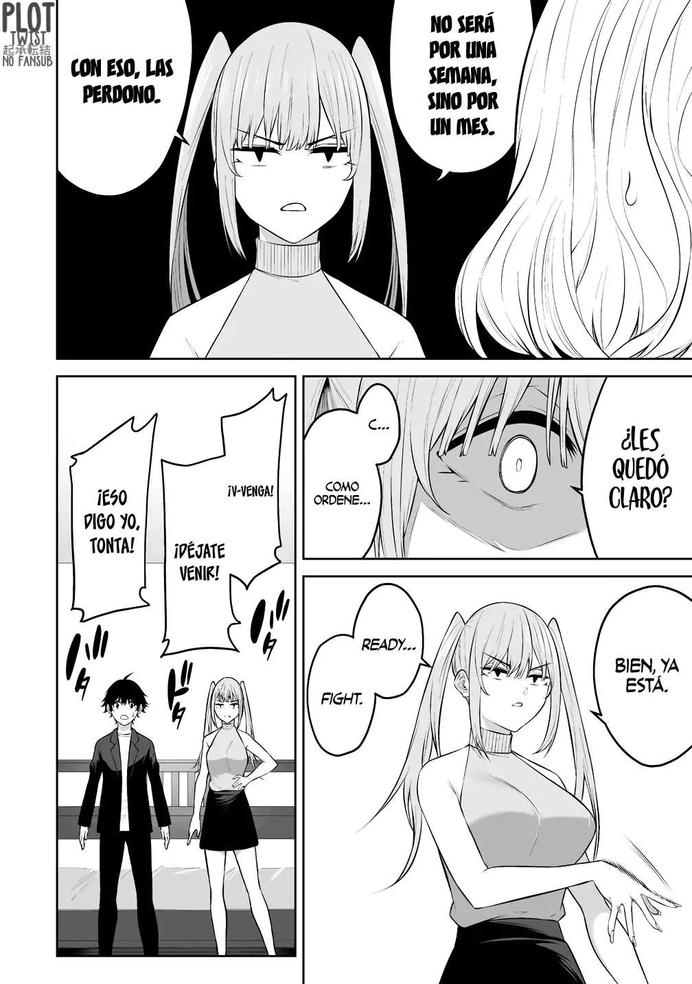 Imaizumi Trae a Todas las Gals a su Casa ~Deep~ capítulo 36 página 22