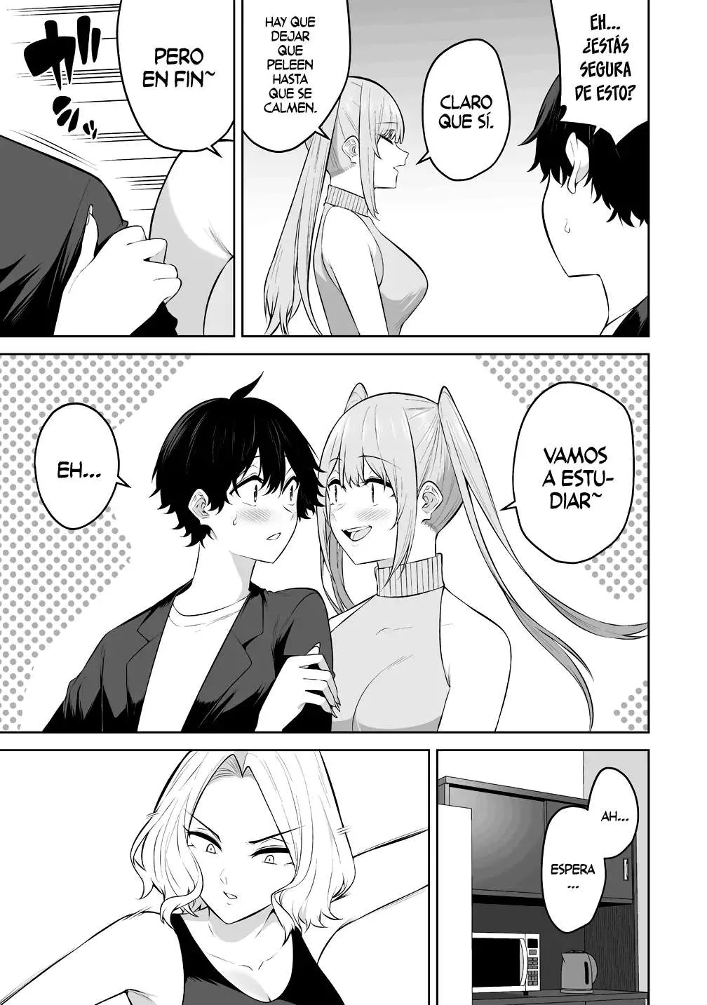 Imaizumi Trae a Todas las Gals a su Casa ~Deep~ capítulo 36 página 23