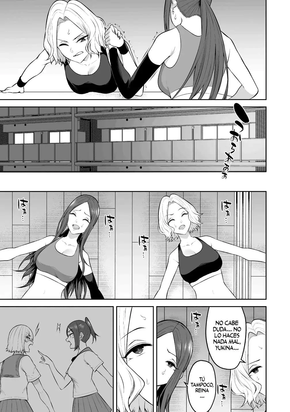 Imaizumi Trae a Todas las Gals a su Casa ~Deep~ capítulo 36 página 25