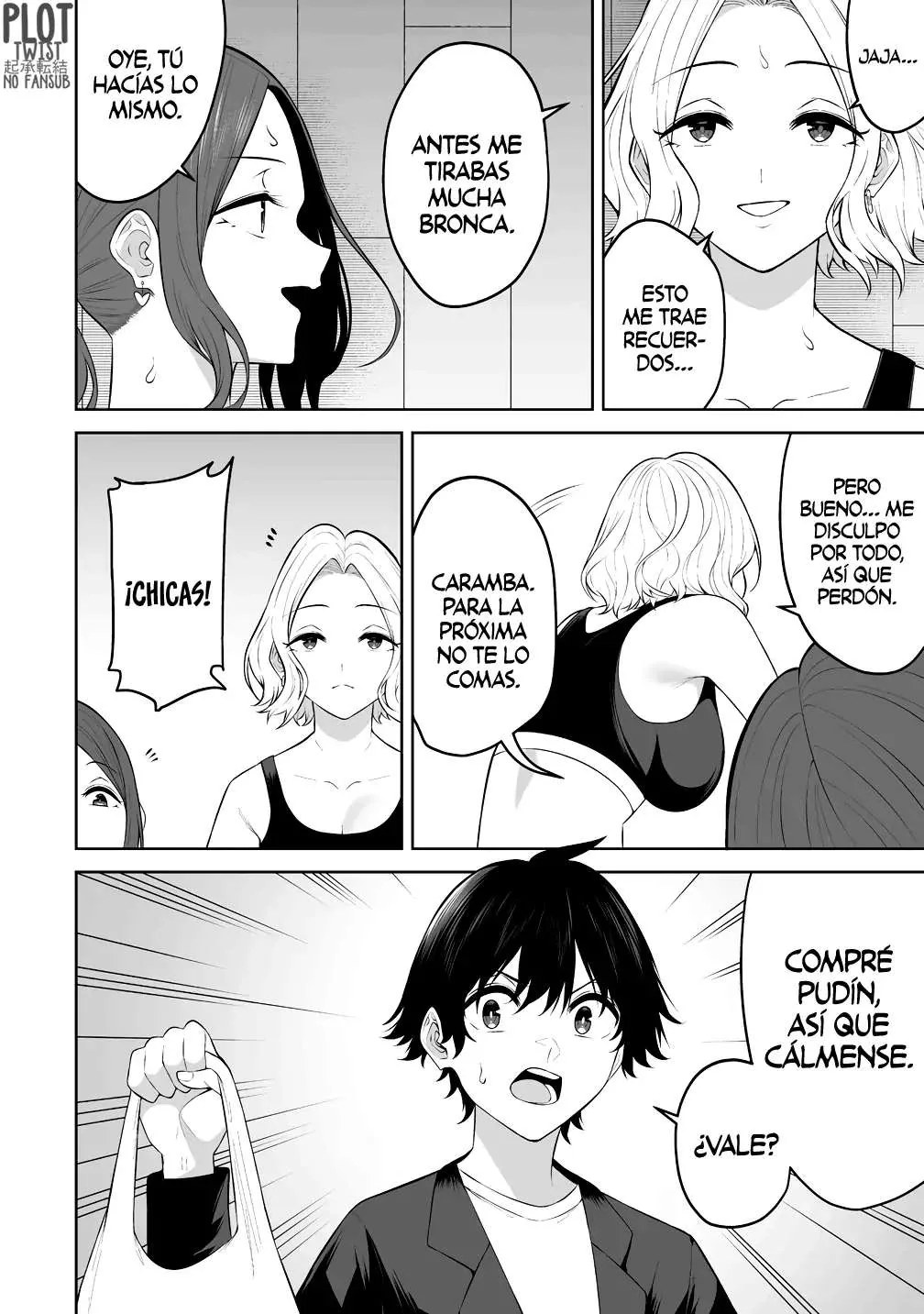 Imaizumi Trae a Todas las Gals a su Casa ~Deep~ capítulo 36 página 26